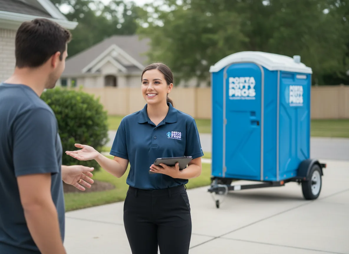 Porta Potty Rental Jericho, VT FAQs